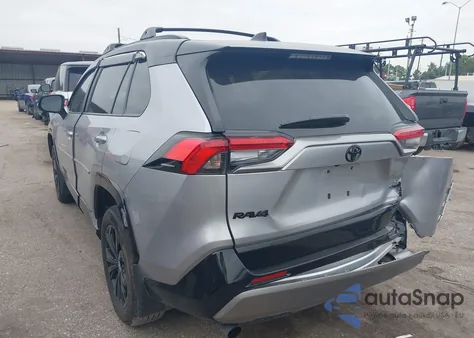 2025 Toyota Rav4 Hybrid Xse from USA, damaged, VIN 4T3E6RFV0SU180087